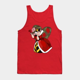 Queen of Hearts Tank Top